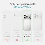 Compatible with iPhone 17 Pro Case, Liquid Silicone Cover with Camera Protection Anti-Scratch Soft Microfiber Lining Shockproof Protective Phone Case for 17 Pro 6.3", Light Brown