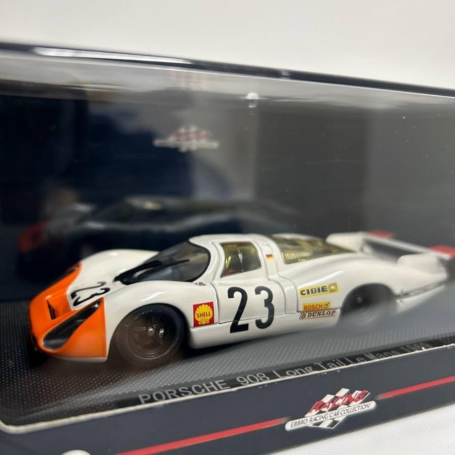 EBBRO ポルシェ 908 longtail le mans Amazon | EBBRO 1/43 PORSCHE 908 Long Tail Le Mans 1969#23 エブロ