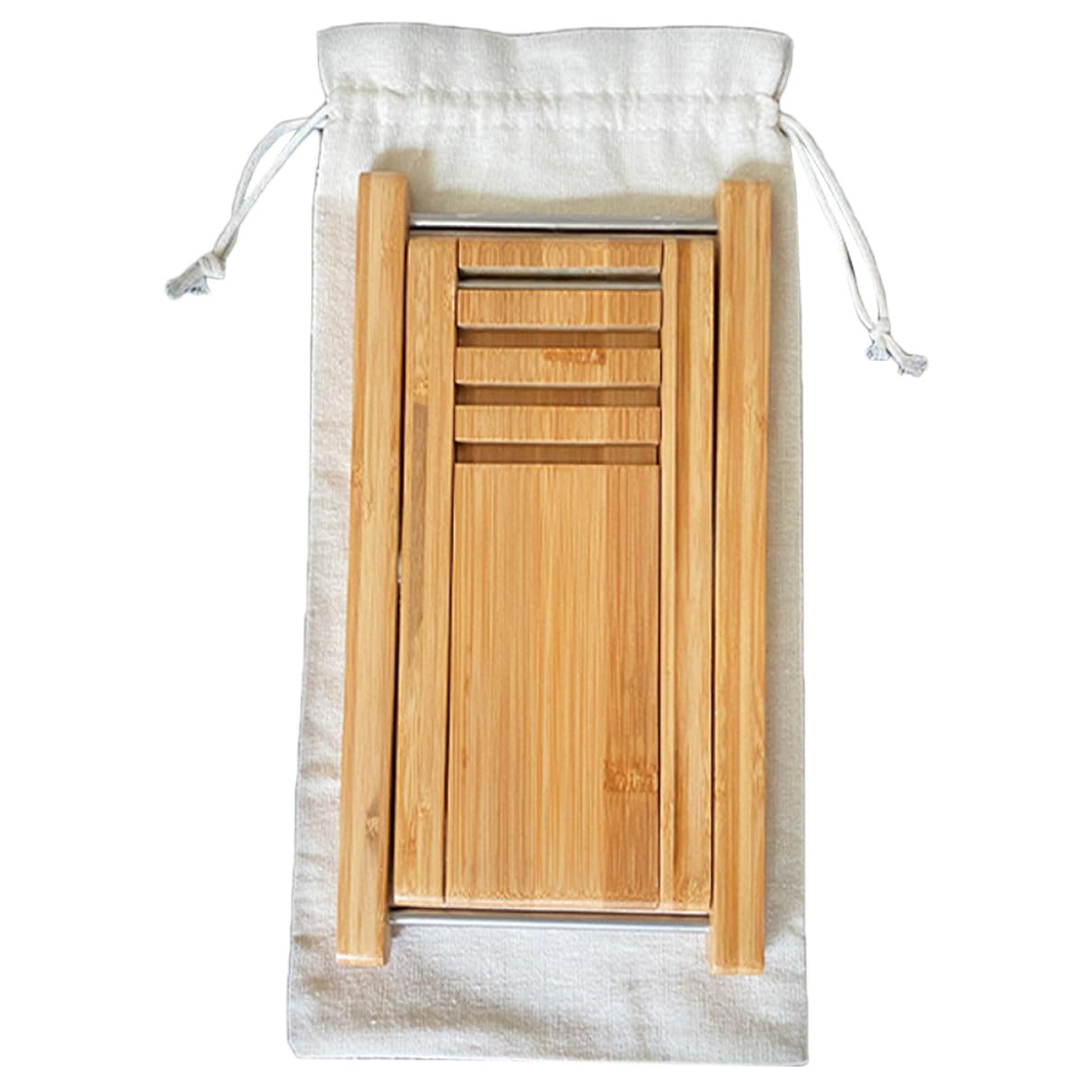 Poggiapiedi per Chitarra in Legno Pieghevole Portatile con Borsa, Sgabello Regolabile Leggero e Sicuro per Suonare la Chitarra