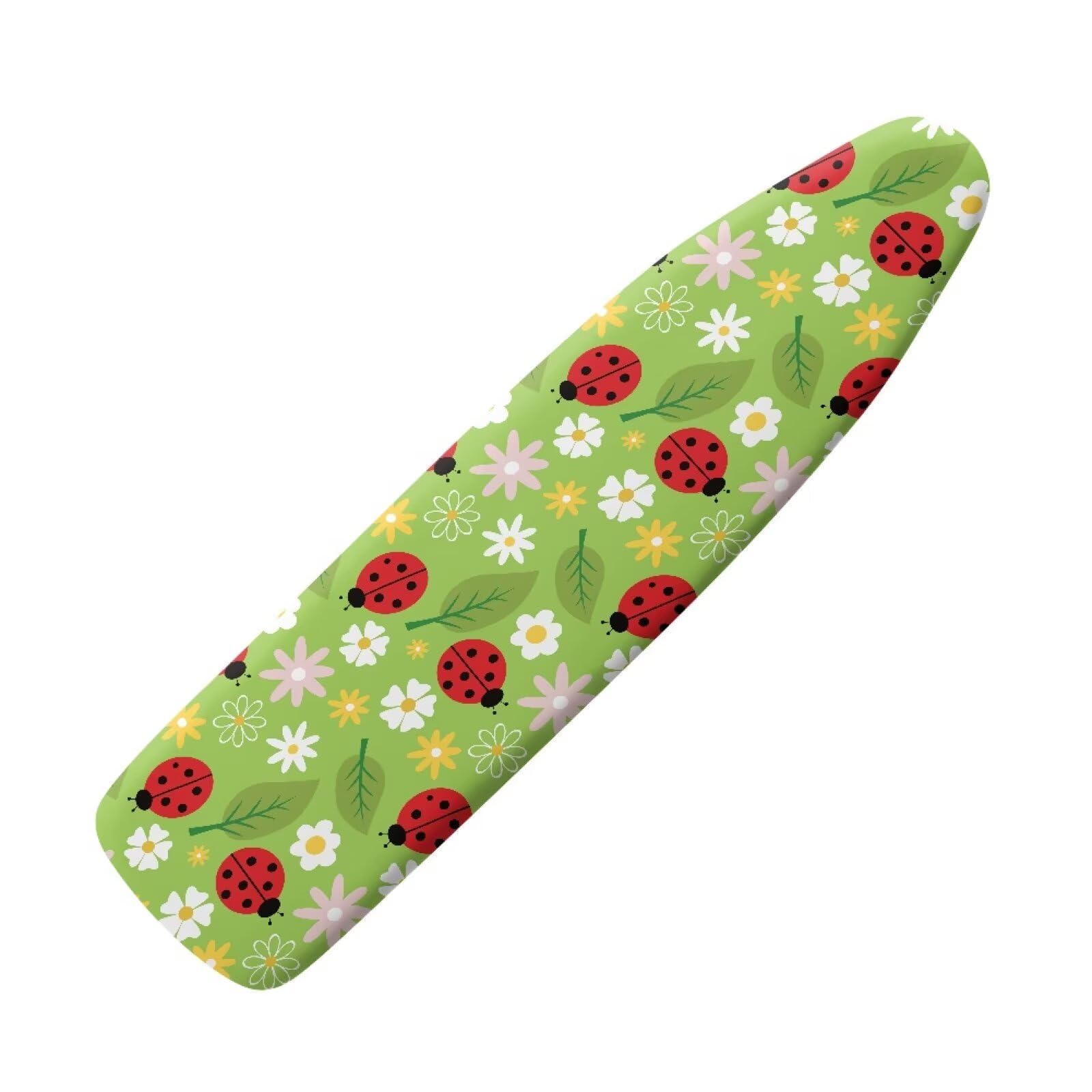 Nghmk Ladybug Funny Ironing Board Cover Standard Size Fits Most Standard Iron Boards With 100% Cotton,Easy To Install