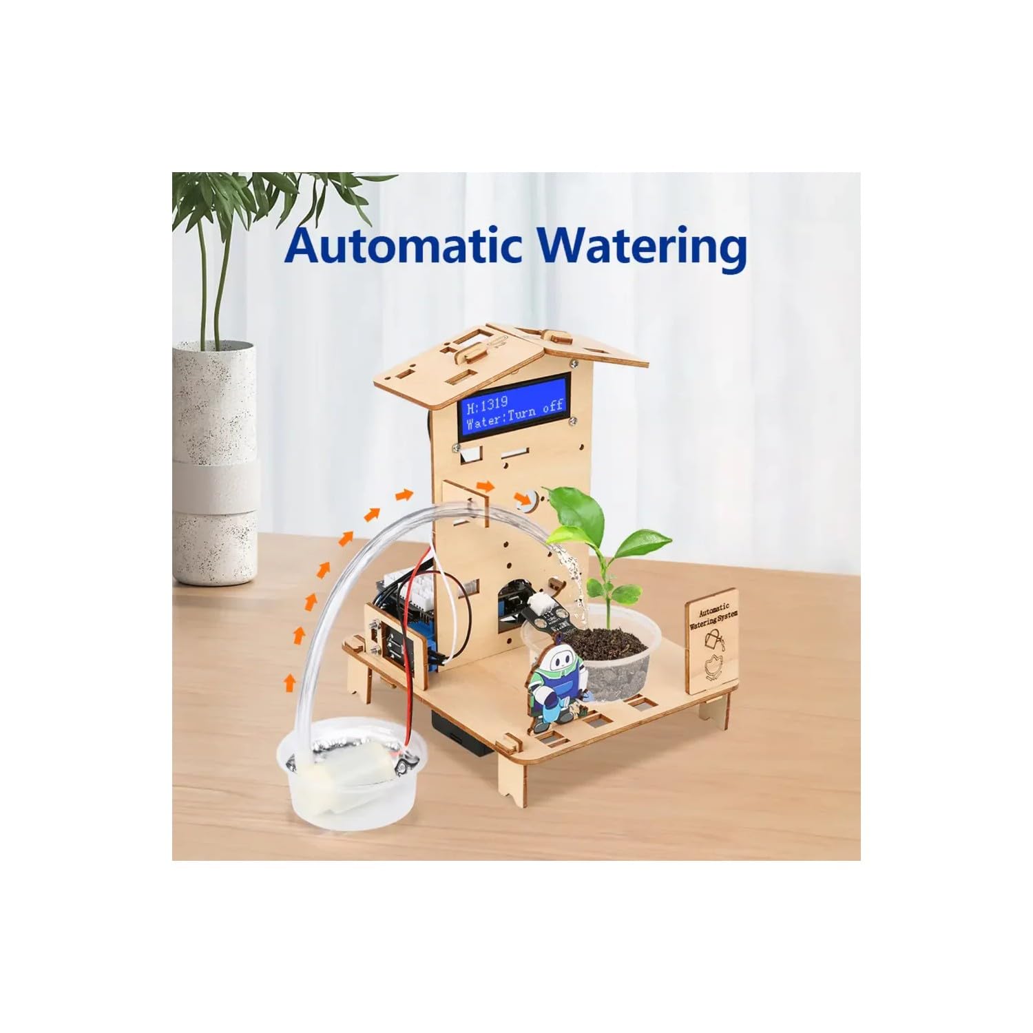 Zestaw Edukacyjny QE024 ESP32 Smart Home - Poziom 2