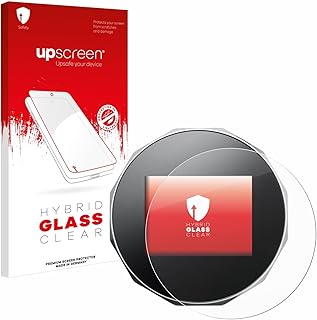 upscreen Screen Protector Film compatible with SecuX V20-9H Glass Protection, Extreme Scratch Resistant