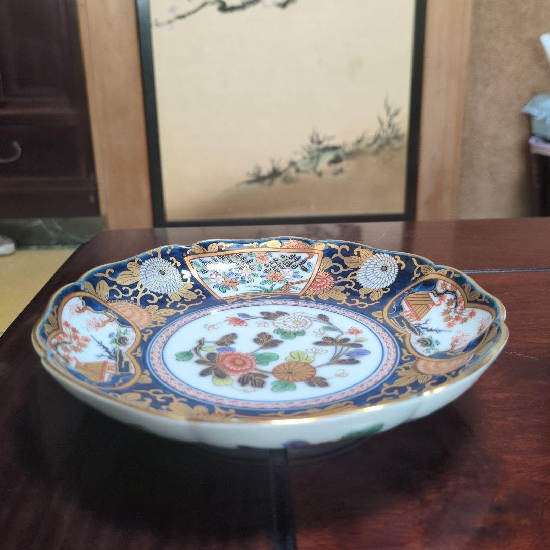 【賞美堂】有田焼 派古伊万里様式　17cm5枚セット【基泉】 賞美堂 有田焼 派古伊万里様式 17cm5枚セット 和皿 基泉 有田焼 賞美堂 其