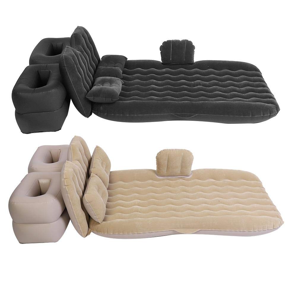 Luchtbed Autobed, Auto Travel Opblaasbaar bed, met 2 opblaasbare