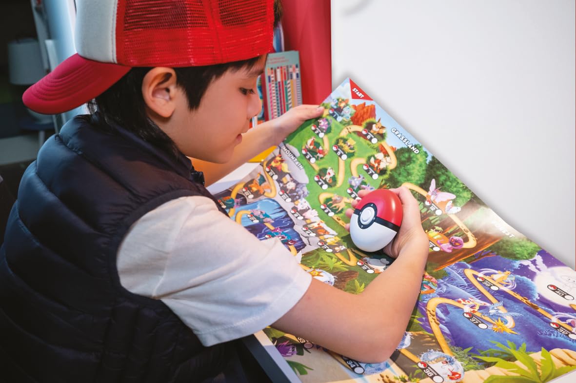 Pokémon Dresseur Mission (VF), Capture Tous Les Pokémon, Solo, 5+, GPK02