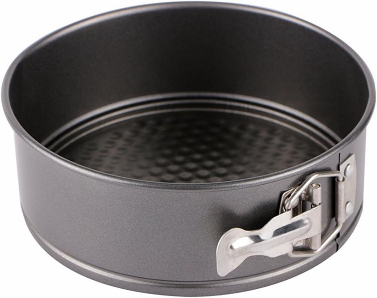 Round Non-Stick Cake Springform Tin Leakproof Bakeware Tins Cake Tins with Removable Bottom (7inch/ 18cm)