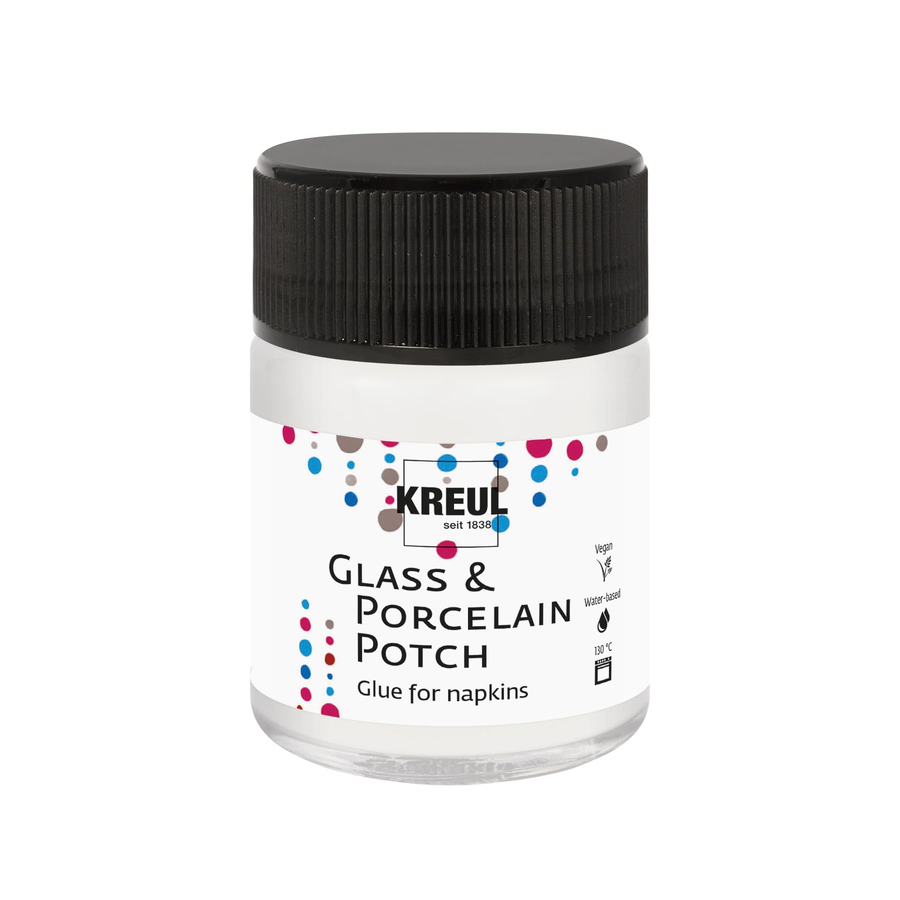 Serviettenkleber Art Potch Lack & Leim Glänzend 250ml + Gratis 2 Servietten