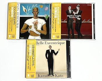 加藤和彦 紙ジャケCD コレクション 3枚組 加藤和彦 紙ジャケCD コレクション 3枚組