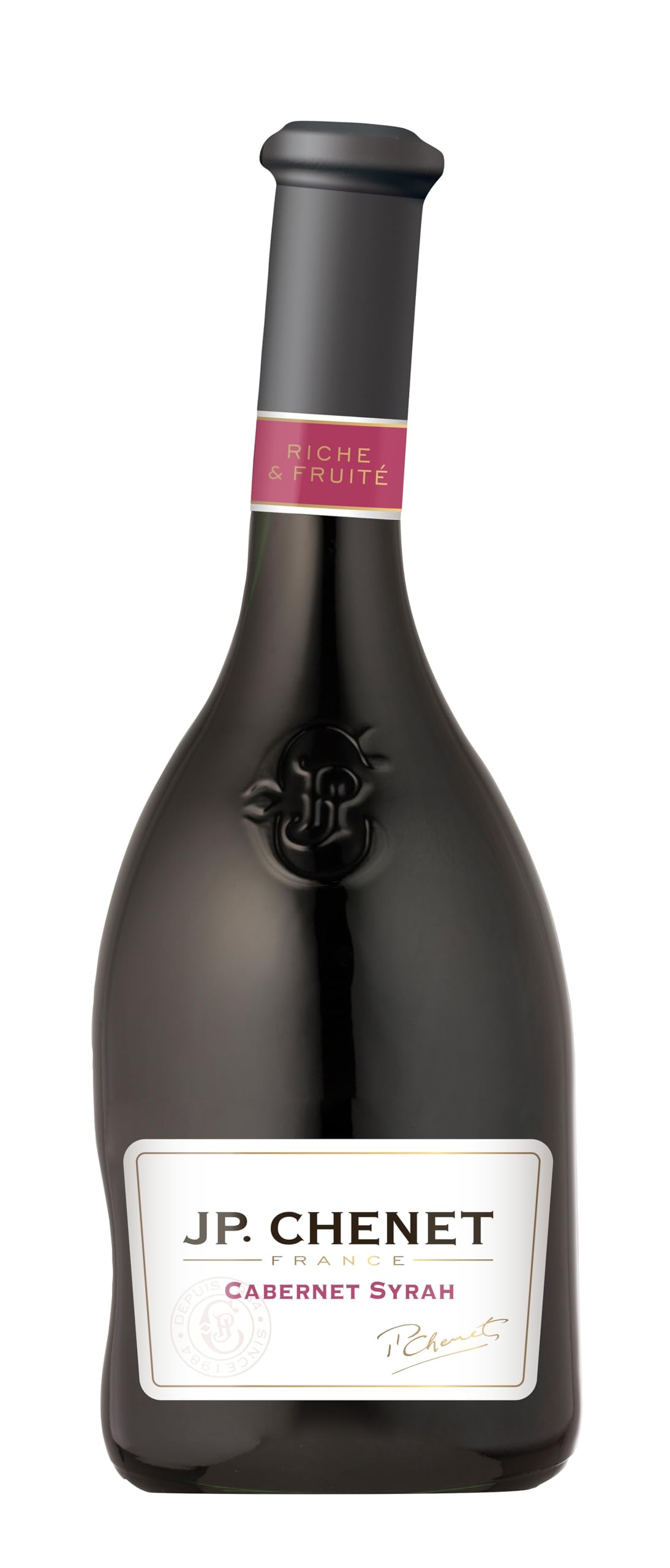 JP Chenet - Original Cabernet Syrah Rotwein aus Pays d'Oc, Frankreich - Magnumflasche Wein (1 x 1,5 L) (Packung mit 6)