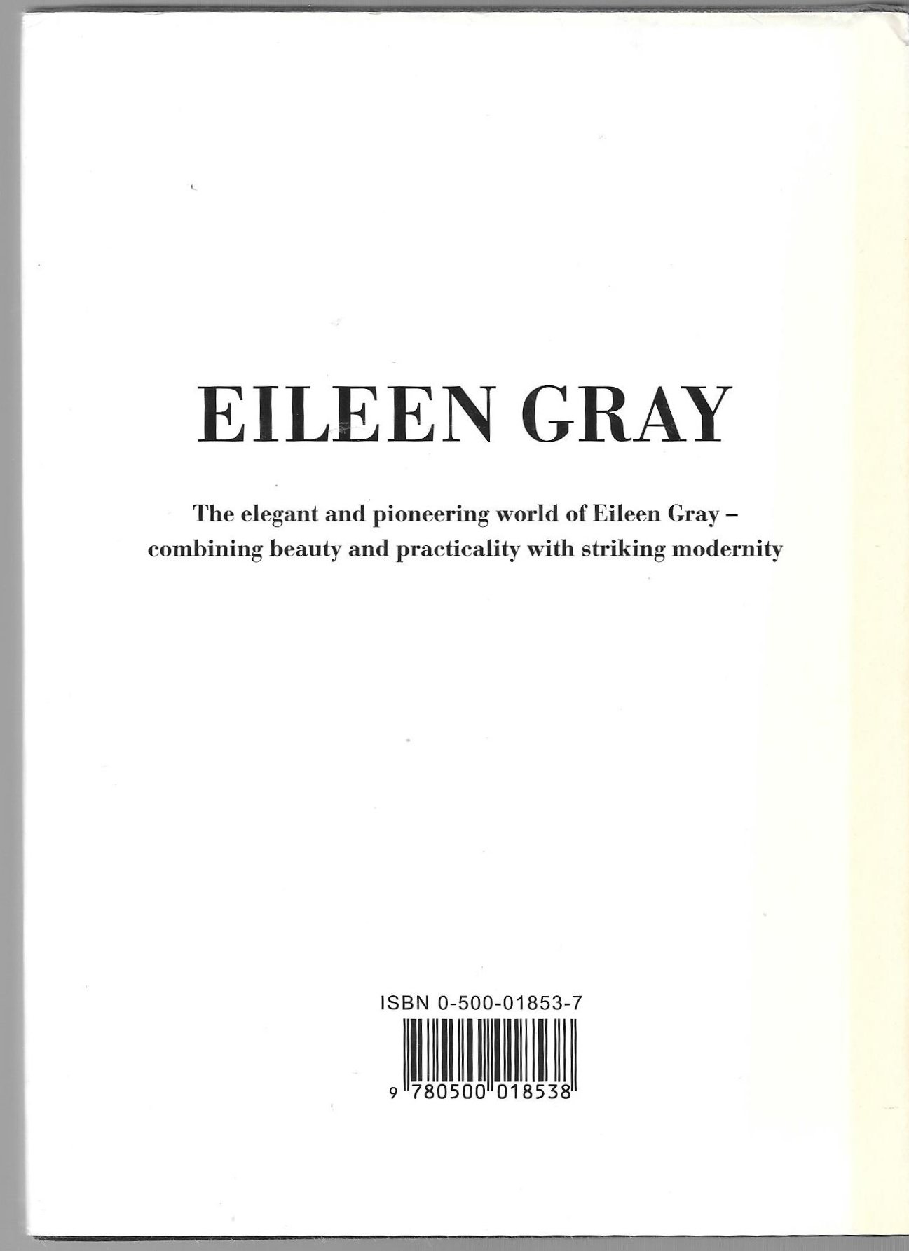 Eileen Gray (Design Memoir)