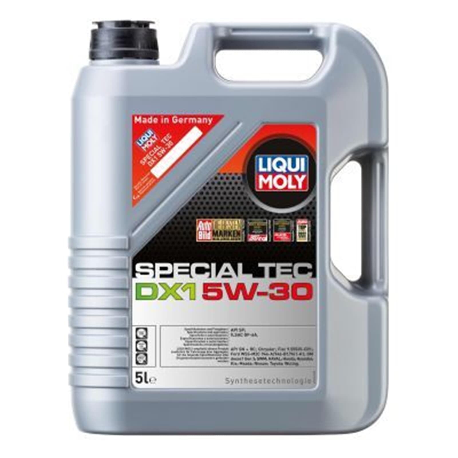 LIQUI MOLY Olio motore Special Tec 5W-30 olio 5 L Compatibilità con RENAULT Twingo 1 C06, NISSAN Qashqai/Qashqai +2 I J10, NJ10, OPEL Corsa D Hatchback S07 Mokka/Mokka X J13