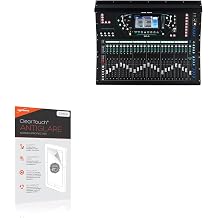 BoxWave Screen Protector Compatible with Allen & Heath SQ-6 48-Channel Digital Mixer - ClearTouch Anti-Glare 2-Pack, Anti-Fingerprint Matte Film Skin
