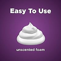 Vista 5 de Yaxa Basic Care Tratamiento de crecimiento del cabello para mujeres, espuma de aerosol tópico al 5 % de Minoxidil, sin perfume, clínicamente