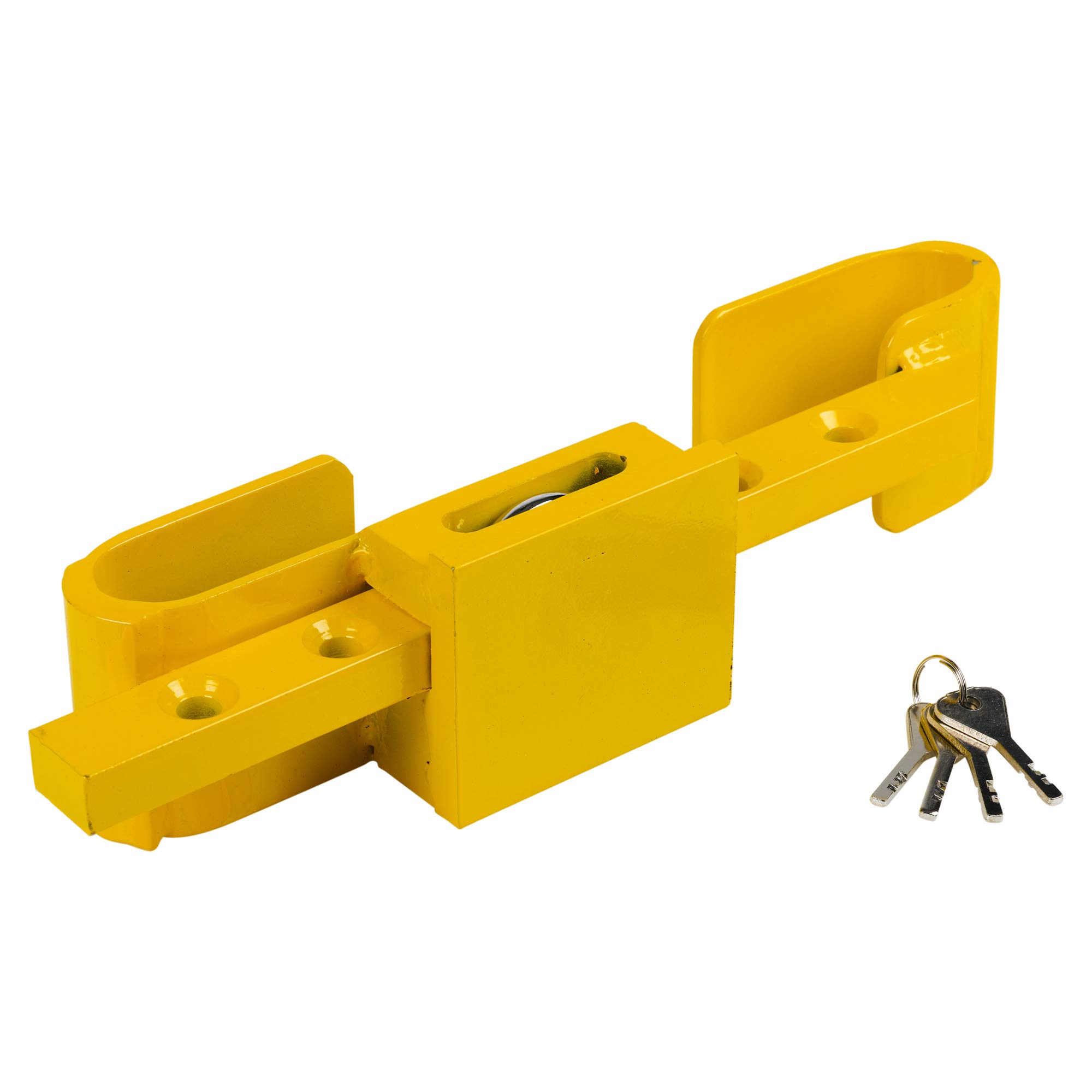 Contenedor de acero endurecido resistente para camión, remolque, ajustable, para garaje, almacén, seguridad