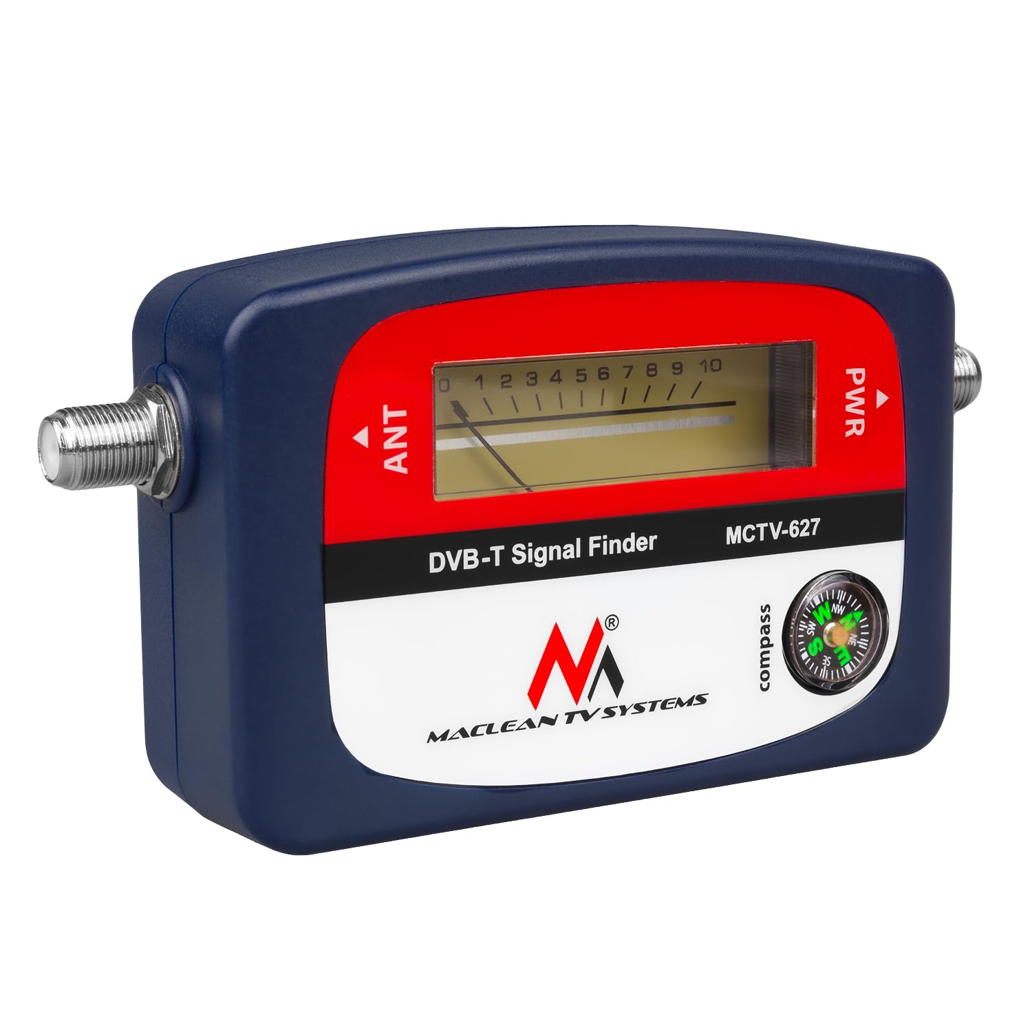 Maclean TV System MCTV-627 mesurage Le Signal de la télé DVB-T