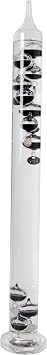 Esschert Design USA TH44 Large Glass Galileo Thermometer
