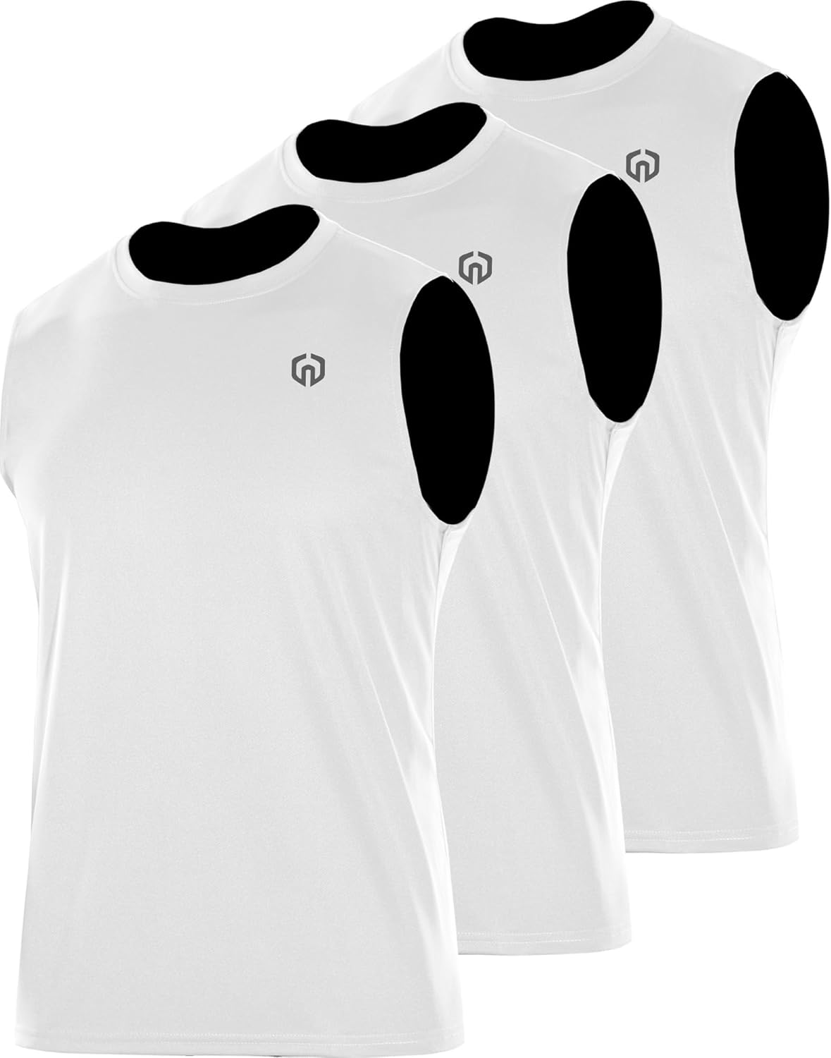NELEUS Men's Dry Fit Workout Running Muscle Tank Top