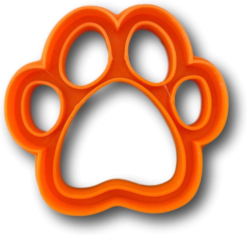 Dog Paw Cookie Cutter (1 Inch) Home & Kitchen
