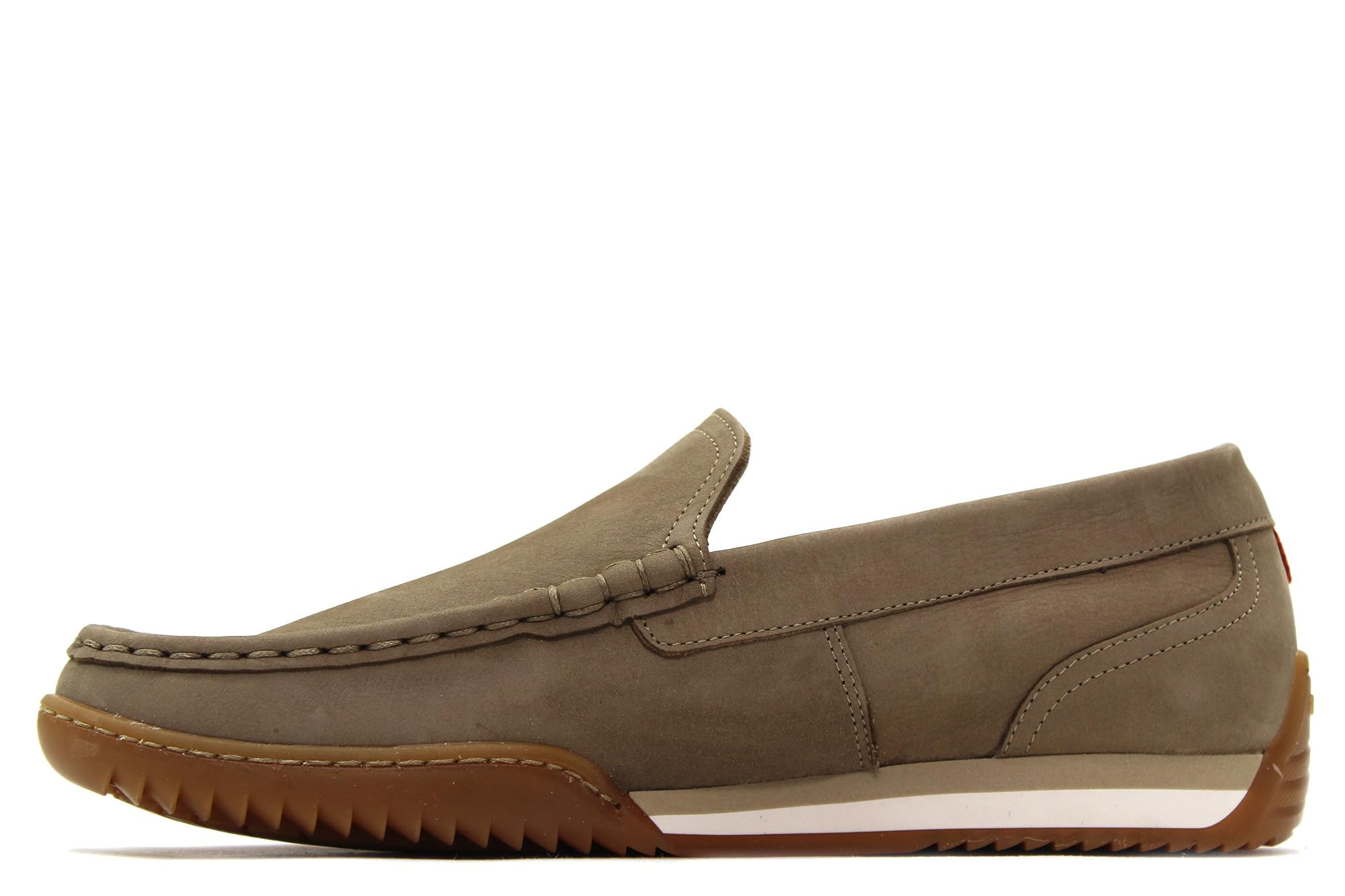 FLUCHOS - Zapato mocasín,sin Cordones,Suela de Goma,Plantilla Extraible,Blucher de Piel,Casual para: Hombre