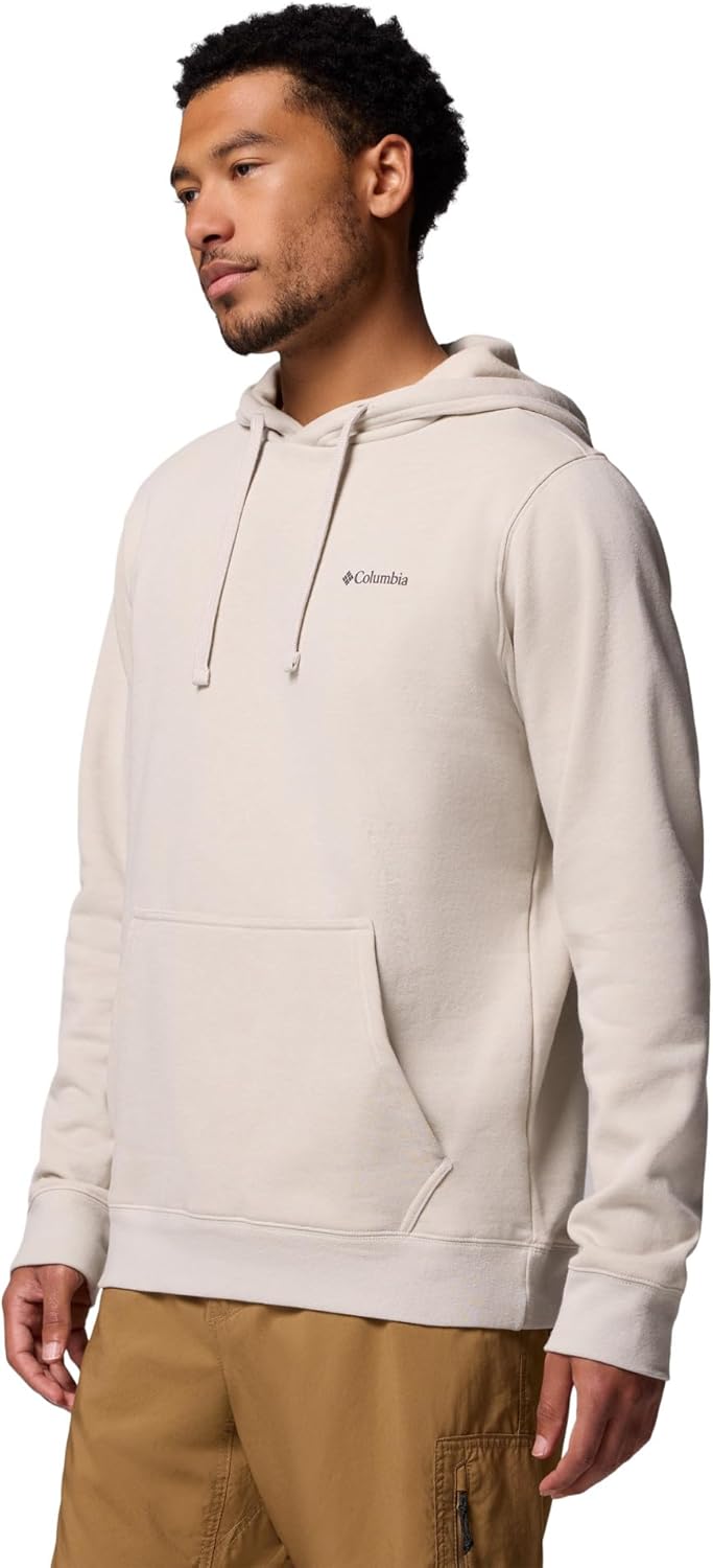 Columbia Mens Trek Graphic Hoodie, Dark Stone/Meadowland, Medium - Image 3