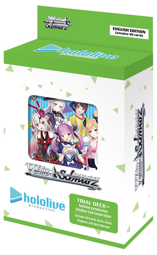 Amazon.com: Weiss Schwarz: hololive Production 2nd Generation