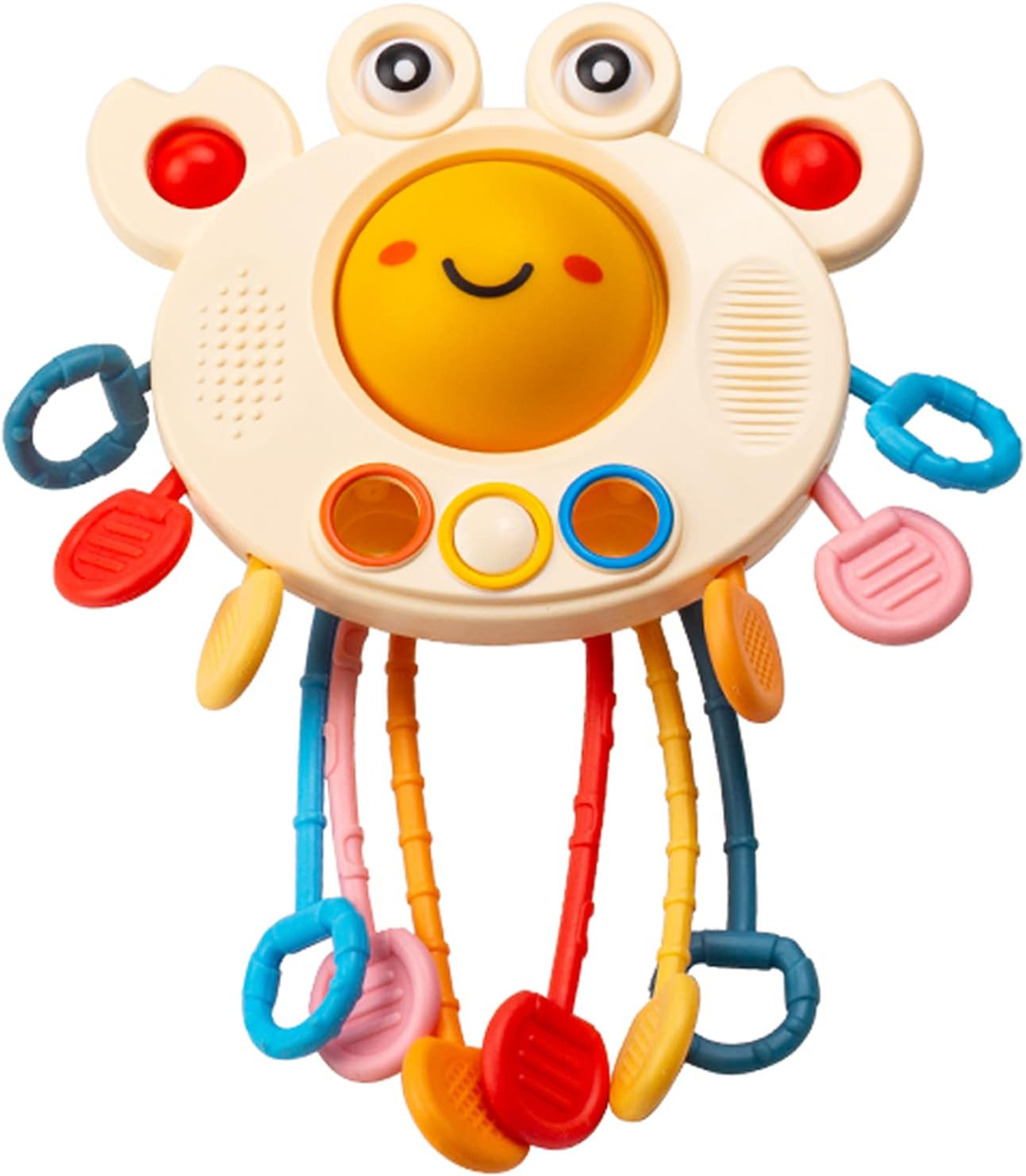 Sensory Toys for Babies, Montessori Toys for 3 Year Old, Pull String