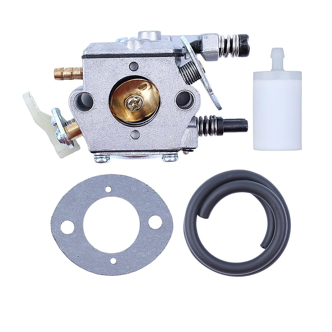 Kit de Filtro de línea de Combustible for carburador Compatible con Motosierra 50 51 55 503281504, repuestos de Gasolina