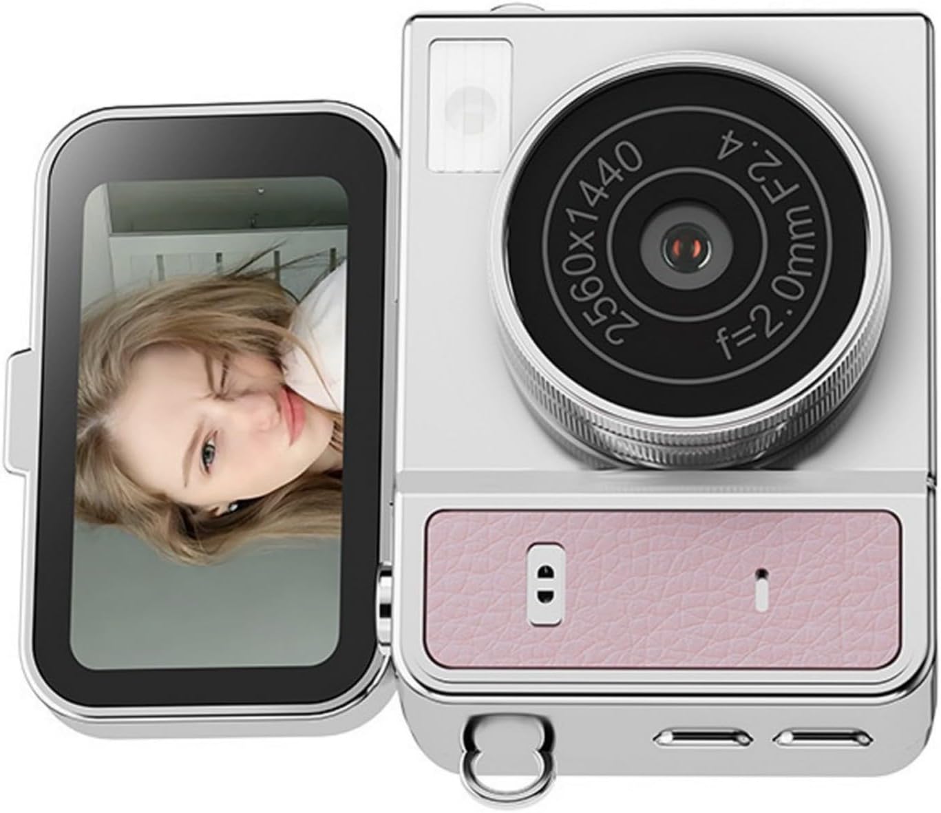 1080P CCDs Digital Camera with Flipping Screen for Vlog, A image 4