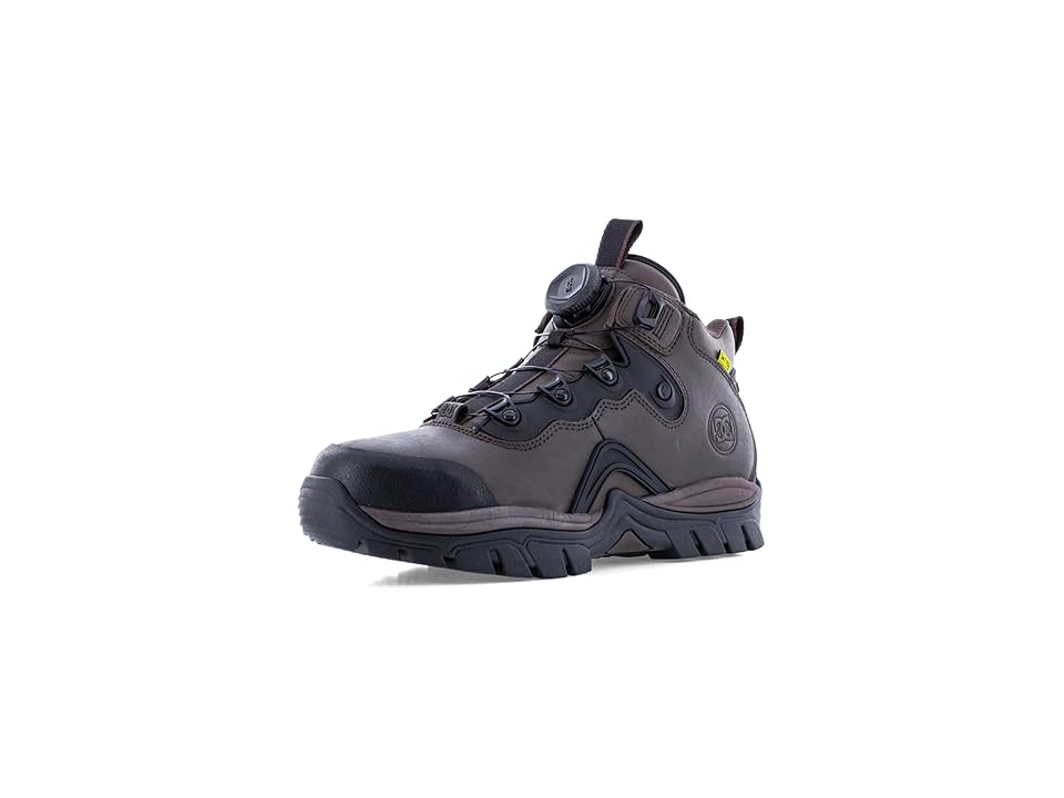 Dc Navigator Work Composite Toe Men's Boots Brown/black: 9.5 D - Medium