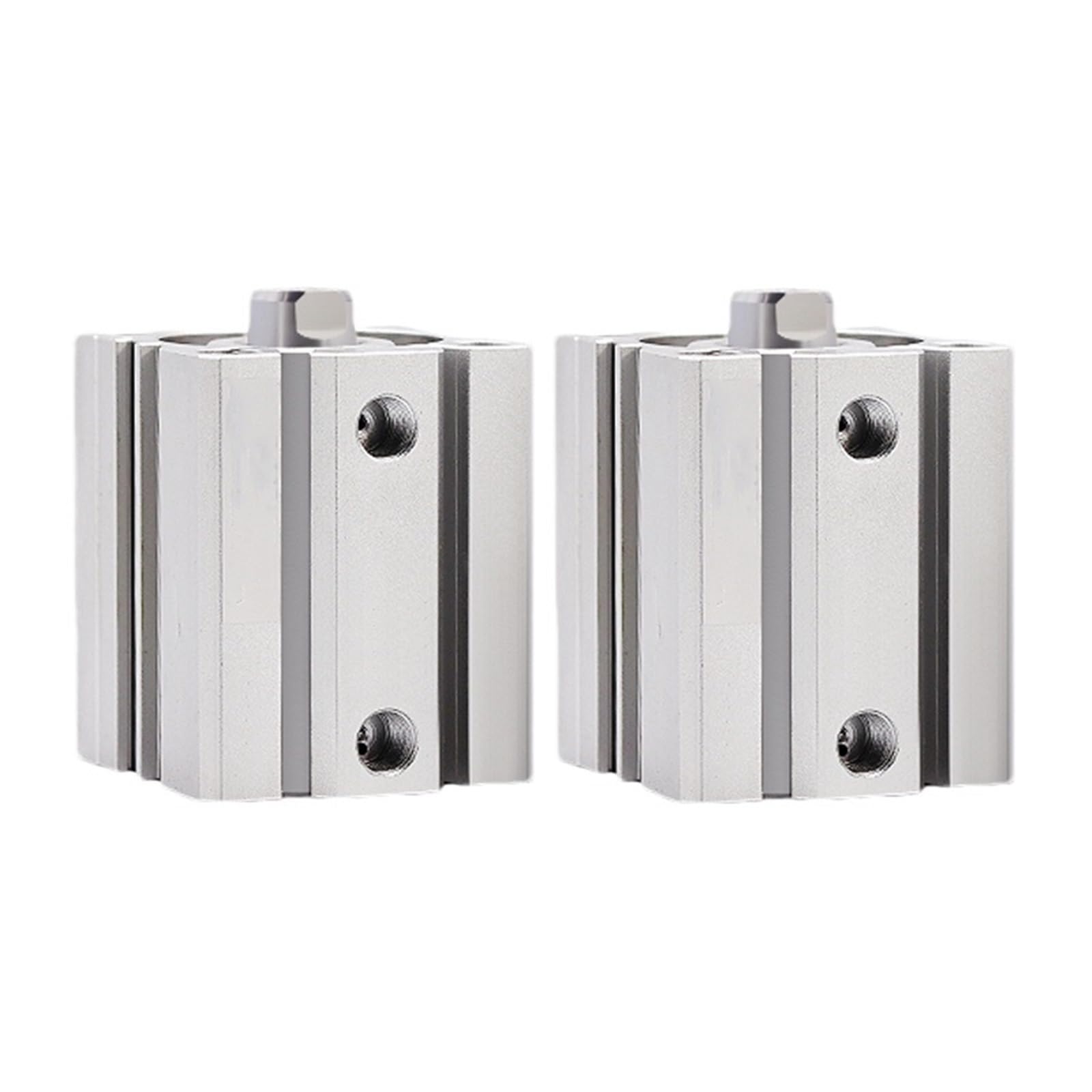 COSZWQDP ACQ40 Bore 40mm Stroke 5-100mm Piston Compact Pneumatic Air Double Acting Cylinders 1Pcs(Stroke 30mm,ACQ40 (With Magnet))