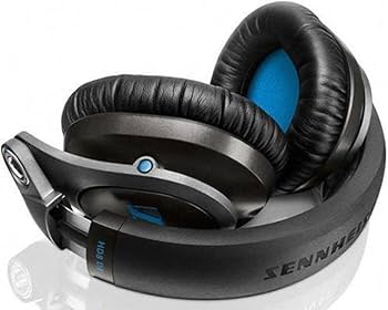 Sennheiser HD 8 DJ ヘッドホン Sennheiser Pro Audio Fone de ouvido HD 8 DJ, Preto : Amazon.com.br