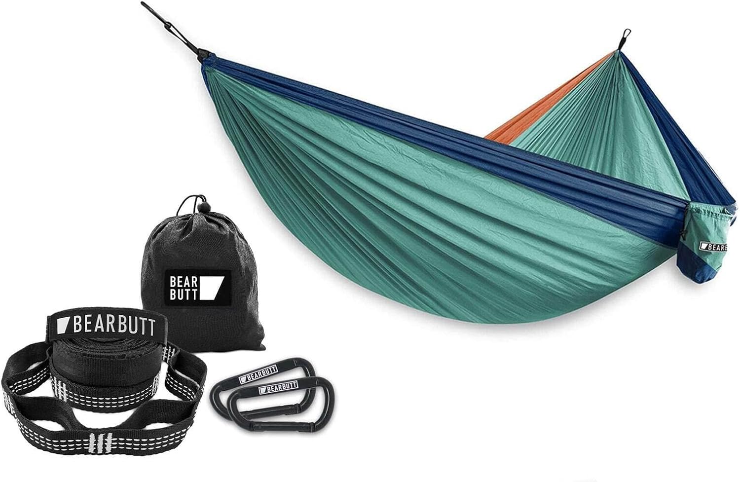 Bear Butt Double Camping Hammock and Bear Butt Kodiak Hammock Straps Bundles.