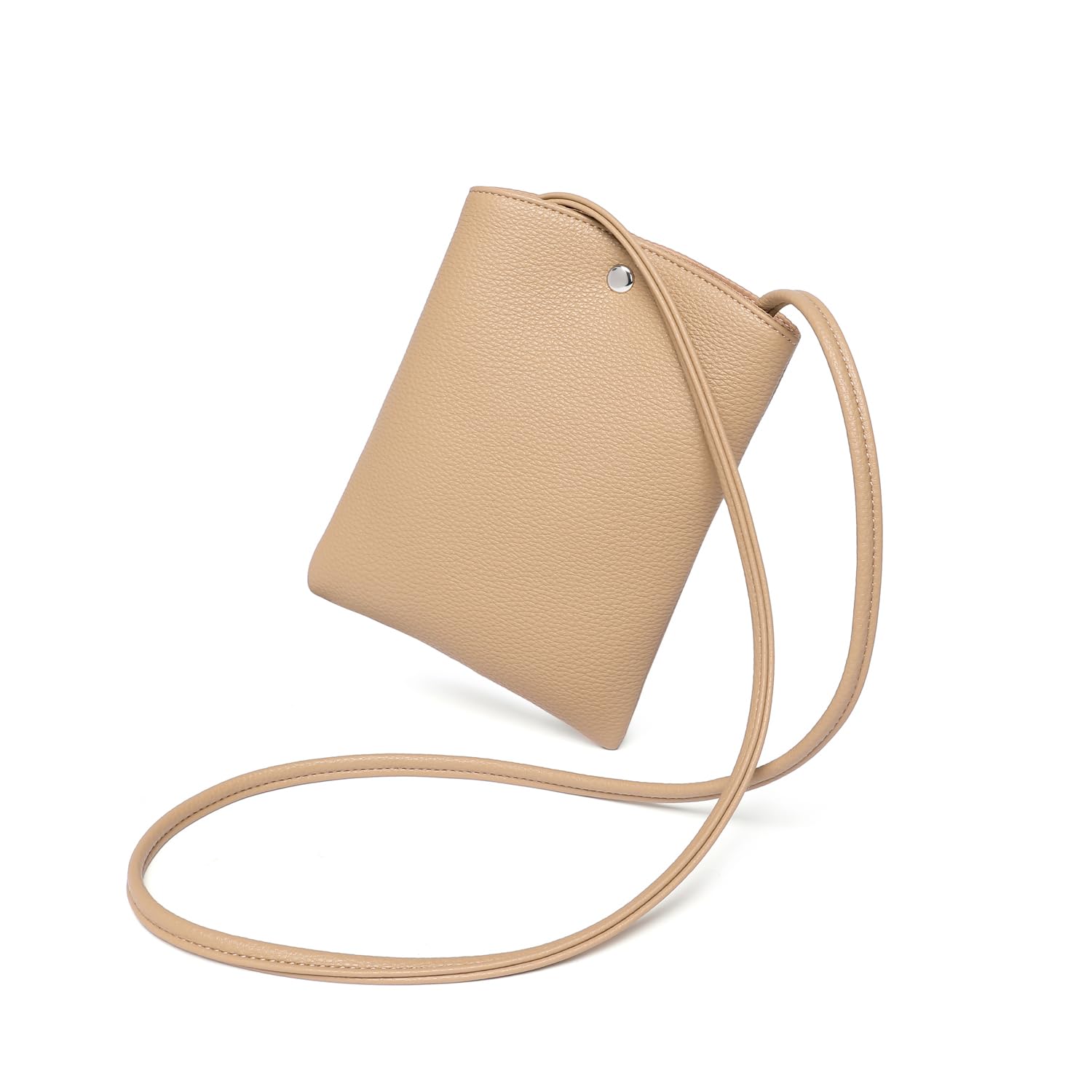 YONBEN Pure Nylon Mobile Phone Bag Mini Cloth Bag ins Style Japanese Simple and Versatile Messenger Small Square Bag
