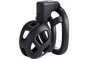 Discreet Chastity Cage for Enhanced Pleasure and Male Control