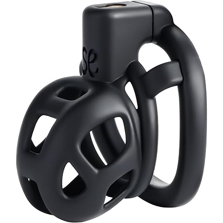 Discreet Chastity Cage for Enhanced Pleasure and Male Control