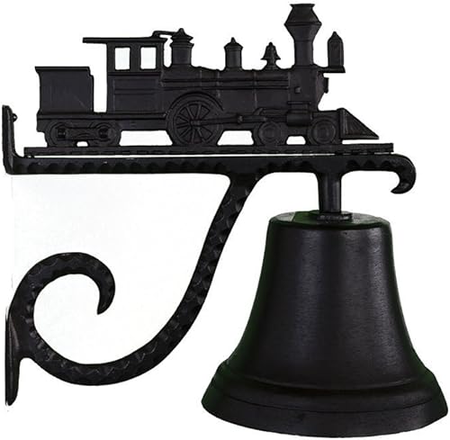 Montague Metal Products Campana de fundición con tren negro