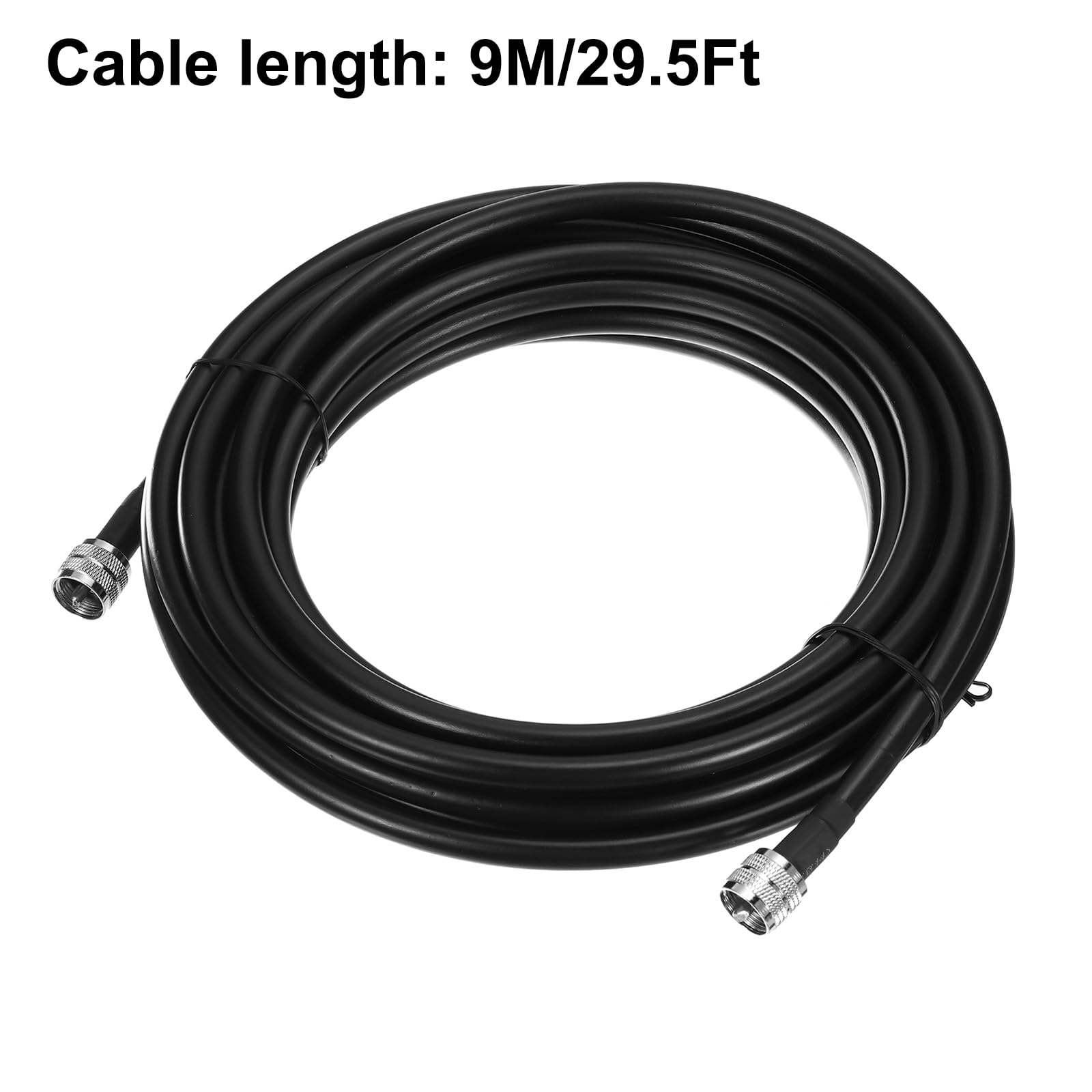 Pigtail Rg213 Foam X 3 Metros Con Conectores Pl259