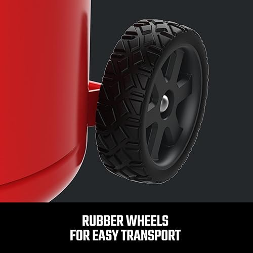 Miniatura 7 de CRAFTSMAN Compresor de aire 12 galones ultra silencioso sin aceite 1.5 HP Max 150 PSI tanque vertical portátil