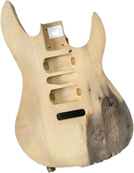 6 String Electric Guitar Solid Basswood ST Body
