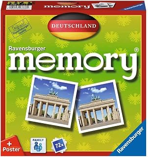 Deutschland Memory, Merkspiel ab 4