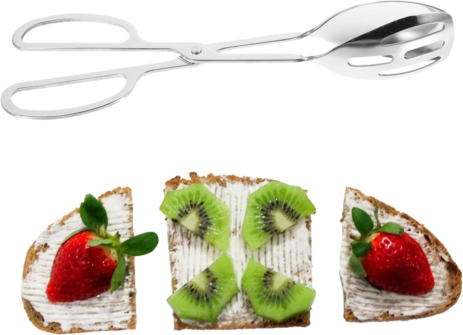 Cooking Tongs Stainless Steel Food Tongs Food Serving Tongs Grilling Tongs Baking Food Tongs Cooking Tongs Tong for Cooking Tongs for Cooking Buffet Food Tongs Stainless Tongs Bread Tong Silver