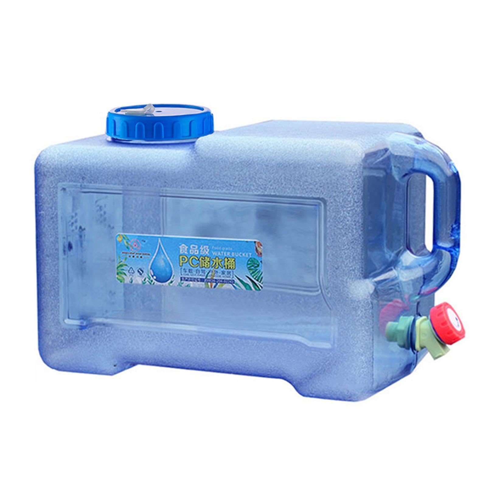 Contenitore Per Acqua Con Rubinetto, 5/8 Litri Tanica Per Acqua Con | Rubinetti, Tanica Per Acqua Da Campeggio, Secchio Per Acqua Con Maniglia, Serbatoio Per Acqua Potabile Per Cucina, campers, F
