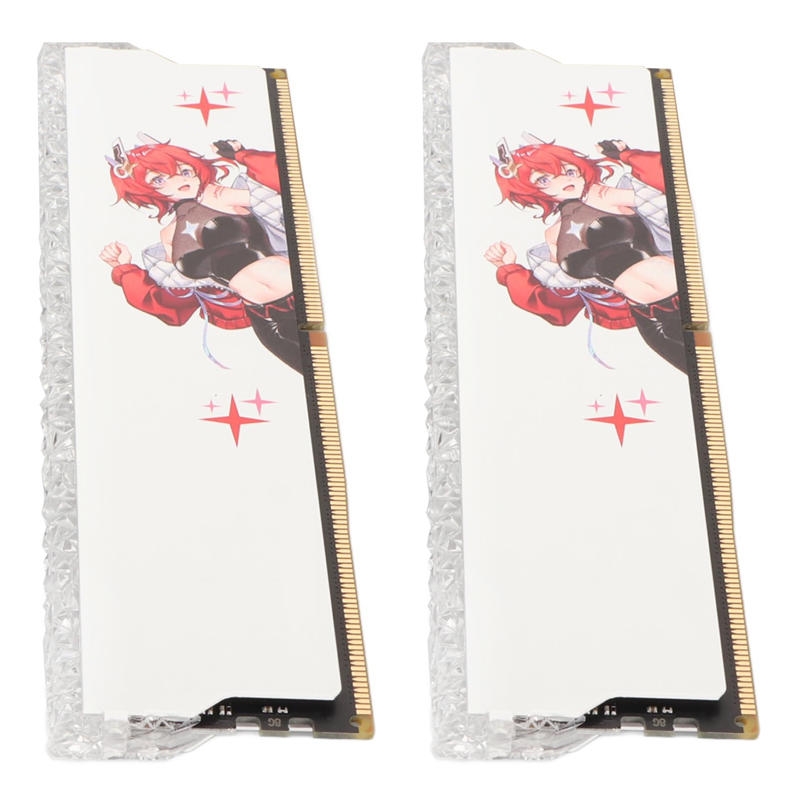 Ejoyous Desktop DDR4 XMP2.0 3200MHz RAM, 2-Pack Metal Shell (16GB(2x8GB))