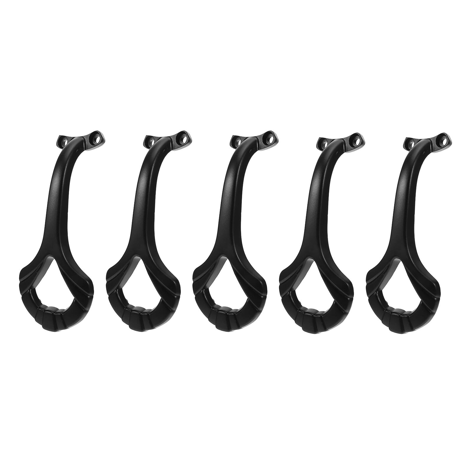 Supports de bras pour pales de ventilateur de plafond noir UKCOCO x5
