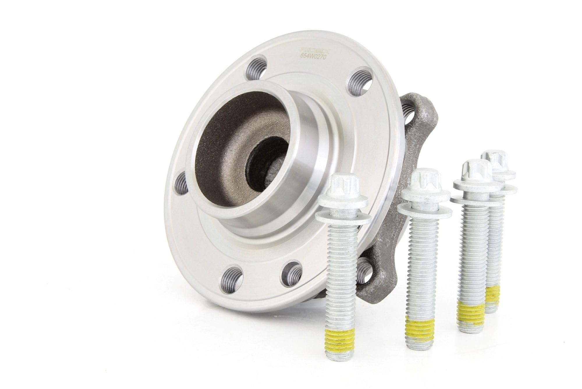 RIDEX 654W0270 Kit cuscinetto ruota Posteriore Sinistra Destra con sensore ABS integrato con bulloni/viti Compatibilità con ALFA ROMEO 159 Sportwagon 939