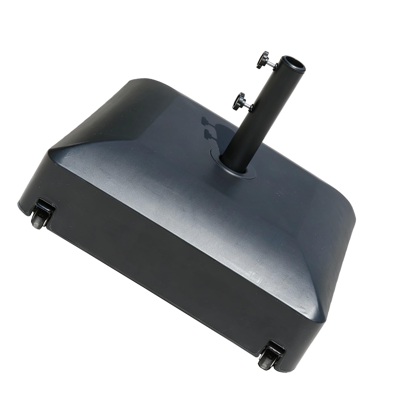 Questa Base per ombrellone con Ruote, Supporto per ombrellone Resistente, Base Quadrata