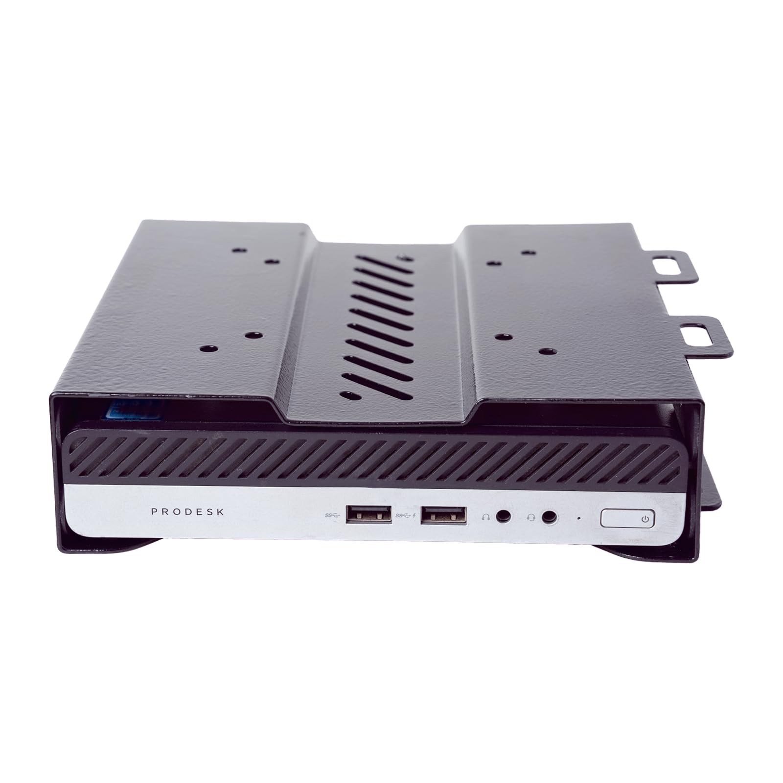 Universal VESA Mount For HP Mini Desktops - Under Desk, Wall Mount & Monitor Attachment Kit