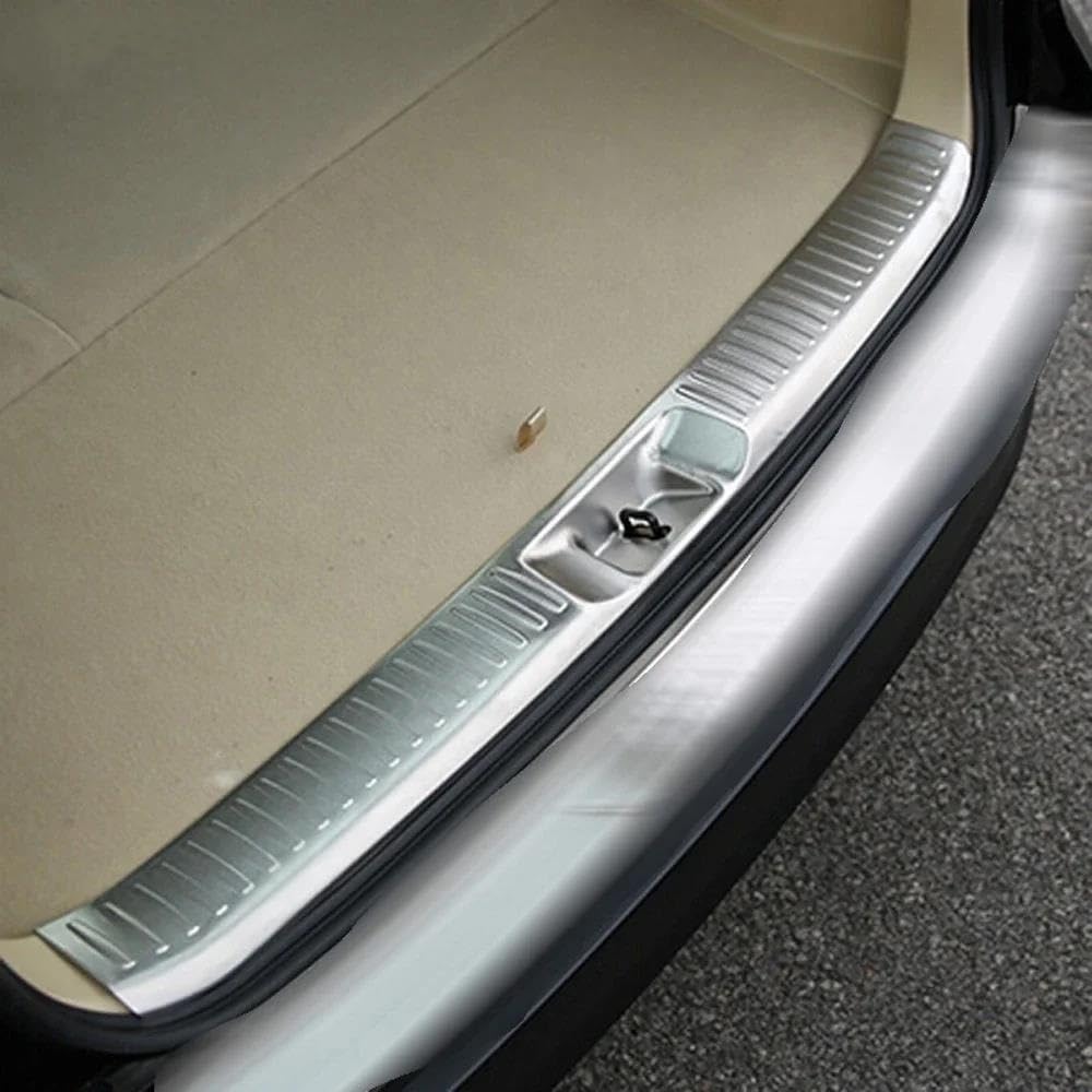 Embellecedor De Acero para El Umbral Puerta Maletero para Toyota para Highlander 2014-2015