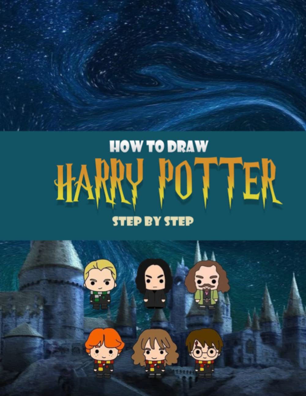 Buy How To Draw Hárry Pótter For Kids, Teenagers and Adults: Easy ...