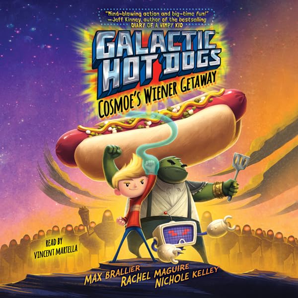 Cover art for Galactic Hot Dogs 1